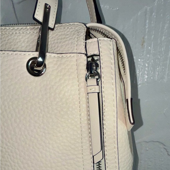 Calvin Klein White Satchel with Structured Design - Picture 9 of 12